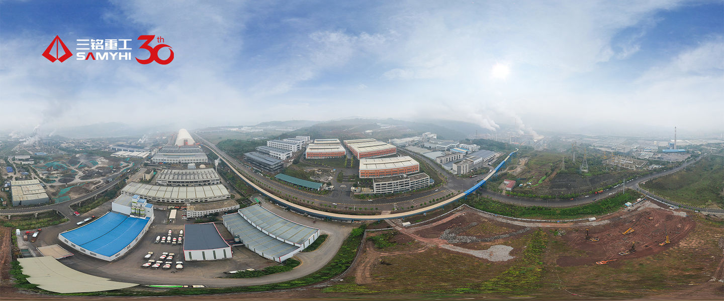 China Chongqing Sanming Heavy Industry Co., Ltd. Perfil da empresa 