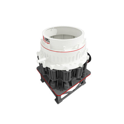315KW Motor Power Compound Spring Cone Crusher Para Construção Rodoviária