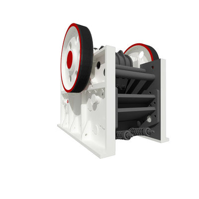 Triturador de mandíbulas de pedra de mineração 132KW com fácil manutenção e operação flexível