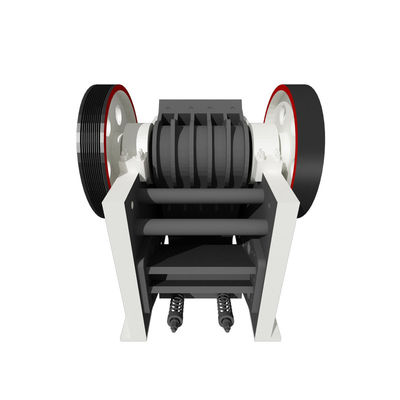 Instalação de trituração móvel vertical Triturador de mandíbulas de pedra / minério com peça de desgaste de fundição