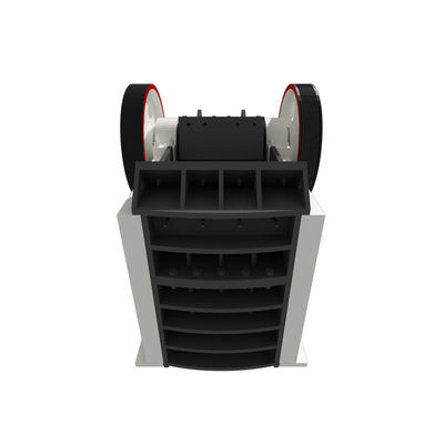 Triturador de mandíbulas de pedra de estrada 160KW 300-7000t / h com grande relação de cursher