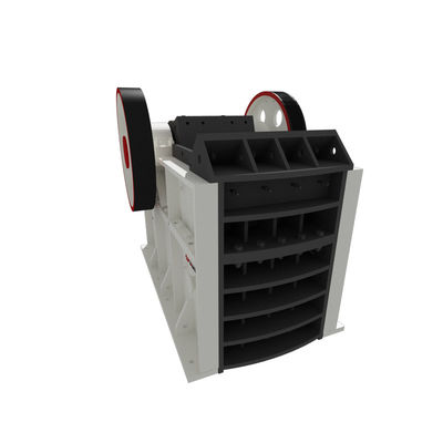 Triturador de pedra de mandíbula de descarga hidráulica 160KW para rodovias ferroviárias