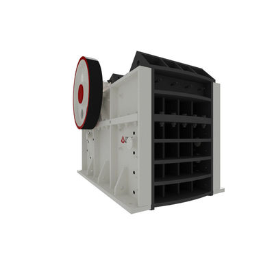 Máquina de trituração de mandíbulas de construção para trituração de vários minérios e rochas