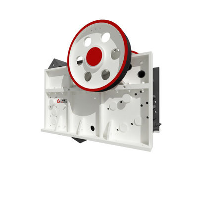 Pequeno triturador de rocha de minério de mandíbula 89KW com alta produção e fácil manutenção