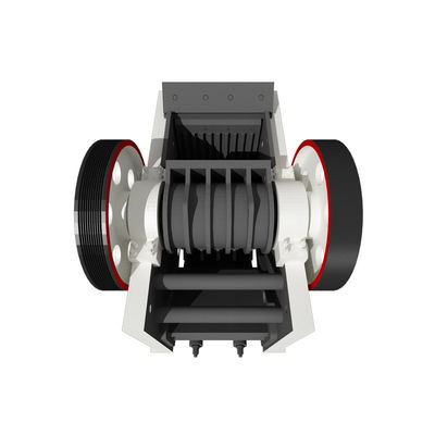 Ferro Concave Mobile Crushing Plant Pedra / Minério Maxilar Crusher com Casting wear parte para descarga Granularidade 0-300mm