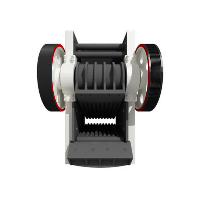 Triturador de pedra / minério de moagem móvel triturador de mandíbula com peça de desgaste de fundição