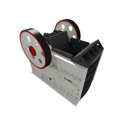 Construção Pedra / minério triturador de mandíbulas com parte de desgaste para o tamanho máximo de alimentação 750mm