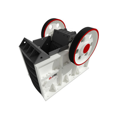 Máquina de trituração de pedra de mandíbula de 220KW 950T/H com grande taxa de cursher para mineração