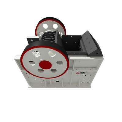 Triturador de mandíbulas de pedra de mineração de 132KW com fácil manutenção e operação confiável