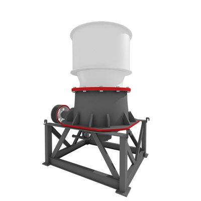 Triturador hidráulico de cilindro único de alta automação 315 kW para esmagamento de minas