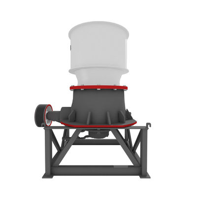 25-83mm Port Range de descarga CH440 Primavera Hidráulica Ouro Móvel Pedra Metal impacto martelo cone triturador para trabalho pesado