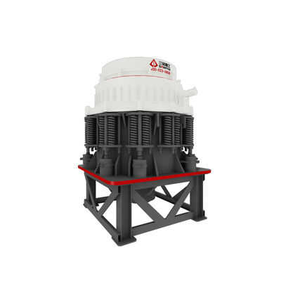 Triturador de cones de mineração composto com manto de fundição