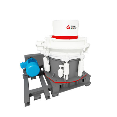 Britador de Cone Hidráulico Multicilíndrico de Alta Capacidade 300TPH para Pedreiras e Mineração