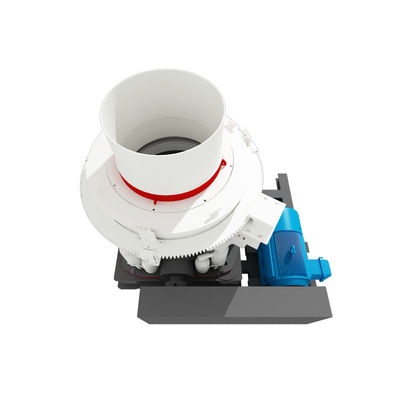 Triturador de cone hidráulico de cilindros múltiplos com fuso fixo 115-630 t/h