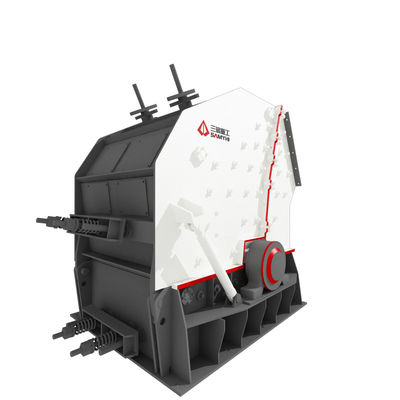Máquina de trituração de rocha estável de 100 t/h Triturador de impacto para pedreiras e minas