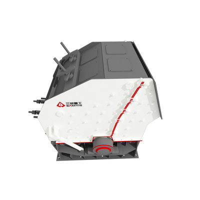 Máquina de trituração de impacto para mineração / rocha com peça de desgaste