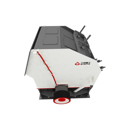 Triturador de impacto 200 T/H para todos os materiais frágeis com resistência a compressão até 150 MPa.