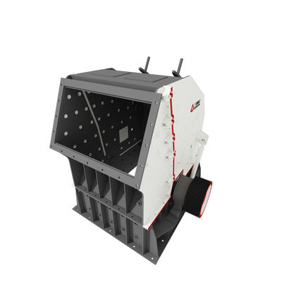 Crusher de impacto de rocha dura resistente ao desgaste com estrutura de rotor não circular