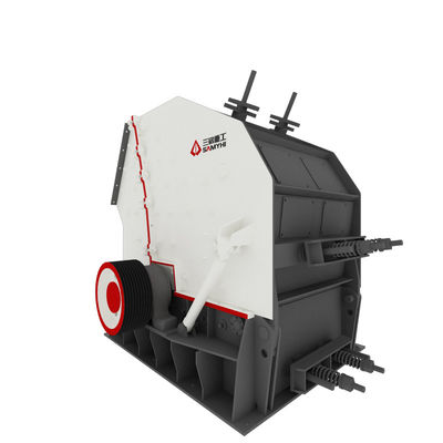 Triturador de impacto de rocha dura exterior resistente com quadro de soldagem Q235