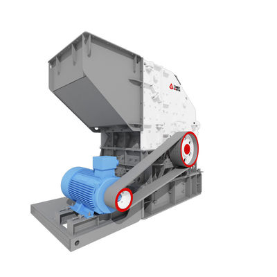 Triturador de impacto amigável à manutenção de 280 kW para materiais de construção