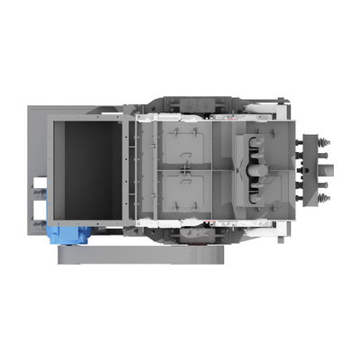 Triturador de pedra de impacto de três câmaras 200-1000KW com sistemas automatizados
