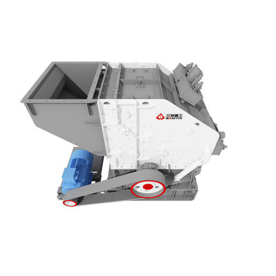 Máquina de trituração de pedra estável Triturador de impacto 100 T/H para pedreira