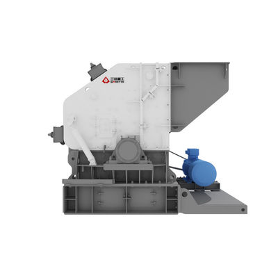 Máquina de trituração de rocha de alto desempenho trituradora de impacto 100 TPH para pedreira e mineração
