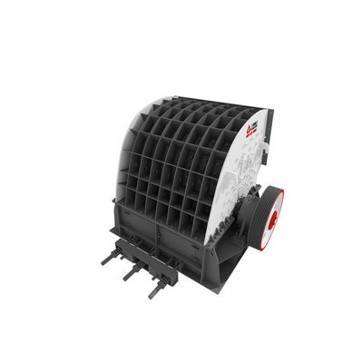 Pequena planta de trituração de minerais Ferro Concavo de rocha de martelo triturador com peças de reposição