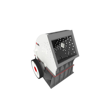 Máquina de trituração de martelo de fácil manutenção 350-500 t/h para materiais frágeis