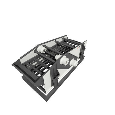 120-600 t/h Capacidade Vibrante Horizontal Com Construção Sólida