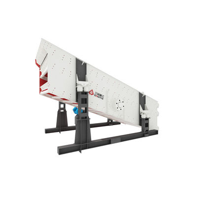 Máquina de triagem estável tela vibratória 300T/H 3 camadas 30KW Potência e 2400*7000mm superfície da tela