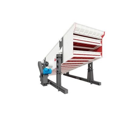 Ecrã vibratório circular de construção 30KW Potência do motor com 120 tamanho de alimentação