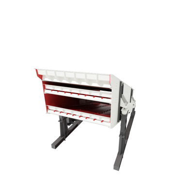 Mineração Circular Vibrating Screen Com External Bloco Excitação excêntrica
