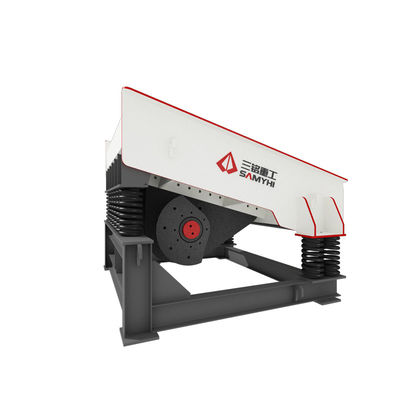 Estrutura simples Alimentação vibratória de eixo único 400TPH para a indústria de mineração