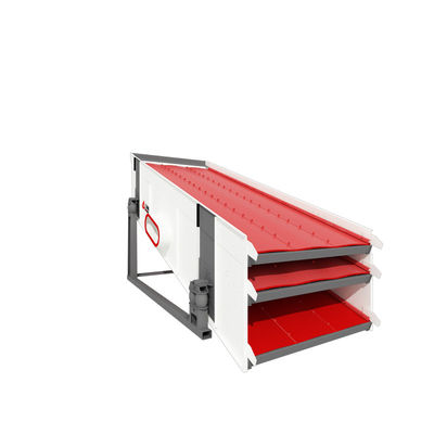 400-800 Capacidade de processamento Máquina de corte de pedra fina com instalação em ângulo de 8° e alimentador vibratório móvel