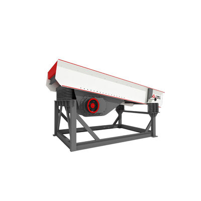 Máquina de alimentação vibratória de eixo duplo 55KW para a indústria de mineração