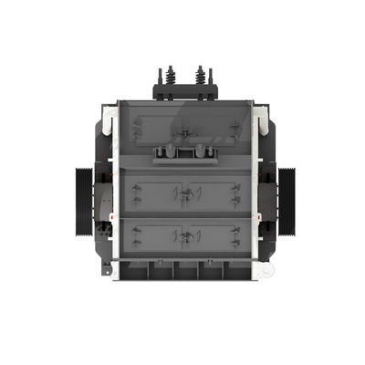 Triturador de impacto de rochas duras de baixa energia para planta de trituração de pedreiras com placa de rebote ZGMn13 e alta capacidade de 150-700 t/h