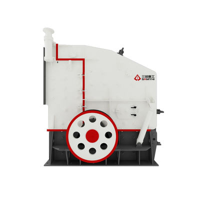 Triturador de rocha de impacto de alta potência 150-300 t/h para ferrovias com 250 kW