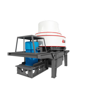 Impactor de eixo vertical estável de 200KWX2 para moldagem de pedra e produção de areia de alimentação completa 300-360 t/h 4760x2700x3400mm
