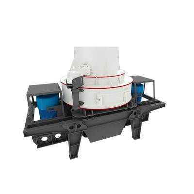 Triturar pedras triturador de eixo vertical com capacidade de 261-1500 T / H