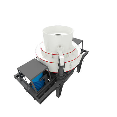 Controle automático de lubrificação de eixos de impacto verticais para a trituração de pedras