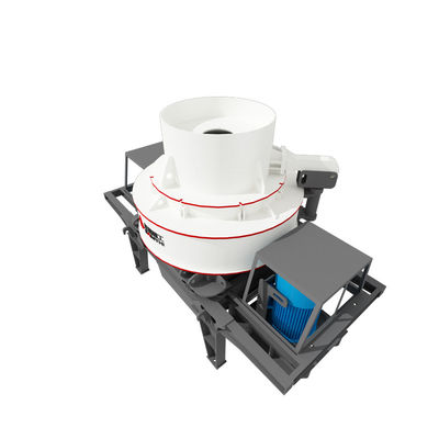 Impactor de eixo vertical durável com controlo automático de lubrificação