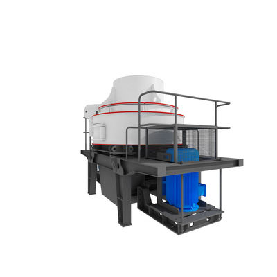 Impactor de eixo vertical de saída estável com controlo automático de lubrificação