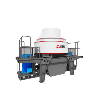 Impactor de eixo vertical durável e estável com controlo automático de lubrificação