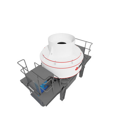 Máquina de produção de areia, impactador de eixo vertical para calcário e granito