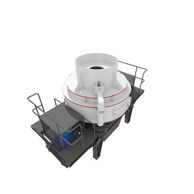 Impactor de eixo vertical de saída estável com controlo automático de lubrificação