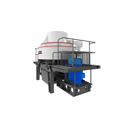 Triturador de impacto de eixo vertical estável para esmagar todos os tipos de pedra