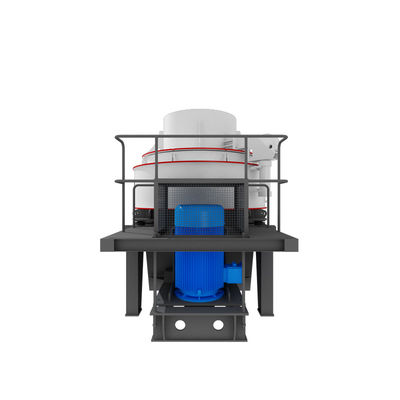 Triturador de impacto de eixo vertical de controlo automático da lubrificação para alimentação total de 180-400 t/h e alimentação central de 150-320 t/h