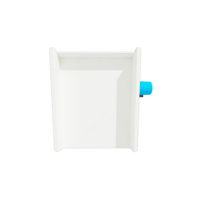 400 mm Alimentação de granularidade de eixo único Alimentador vibratório para materiais granulares