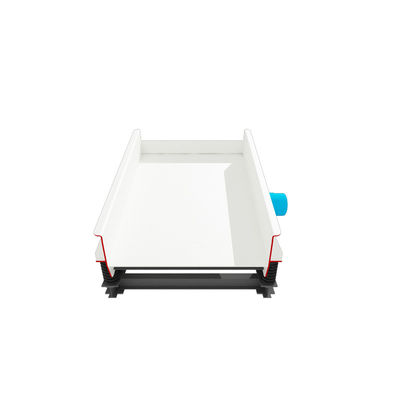 Máquina de alimentação de eixo único de 18,5 kW para materiais granulares